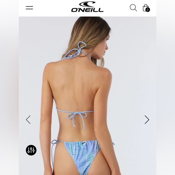 O’Neill- WINONA TILE MOTHERS TALL TRI TOP - Picture 3 of 3